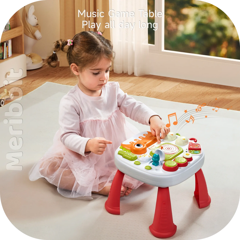 7-in-1 Baby Activity Table – Multiple Ways to Play