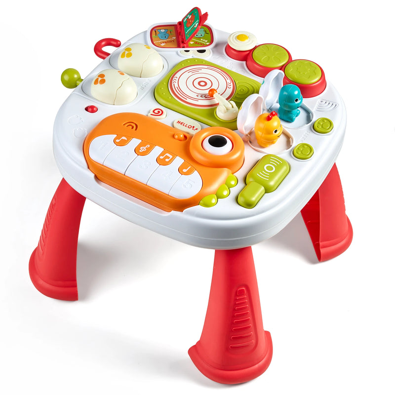 7-in-1 Baby Activity Table – Multiple Ways to Play
