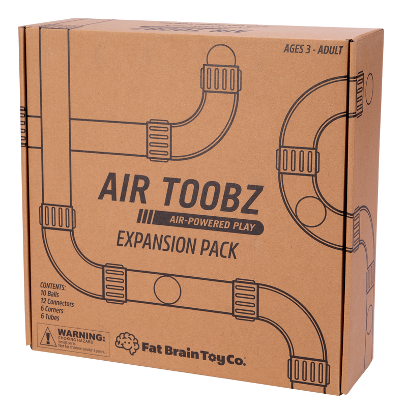 Air Toobz Expansion Tube Pack – Extra Tubes & Connectors for Bigger Builds