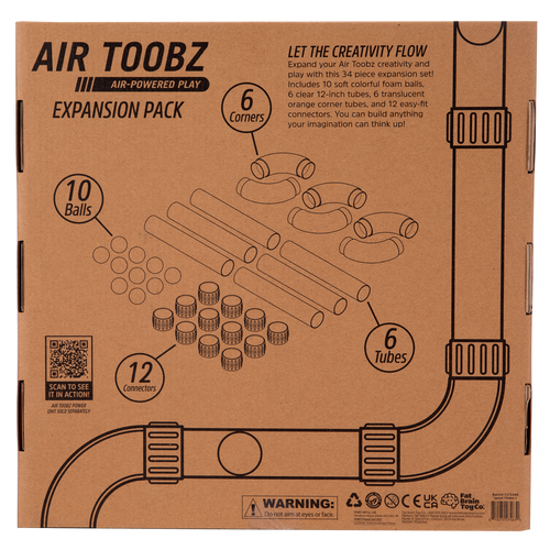 Air Toobz Expansion Tube Pack – Extra Tubes & Connectors for Bigger Builds