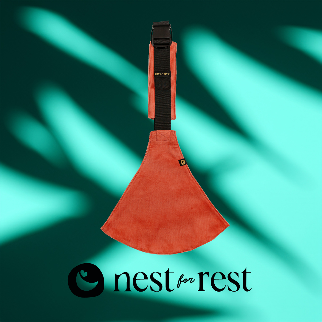 Nest For Rest Blush Pink Carrier